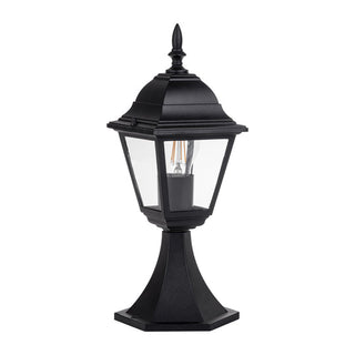 Havit Newark Aluminium Black 4 Panel Pillar Light HV1651W-BLK