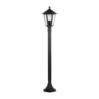 Havit Fibra Aluminium Black 6 Panel Post Light HV1652W-P-BLK