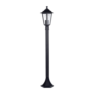 Havit Fibra Aluminium Black 6 Panel Post Light HV1652W-P-BLK