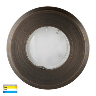 Havit HV19022T-AB Ollo Antique Brass TRI Colour LED Wall or Inground Light