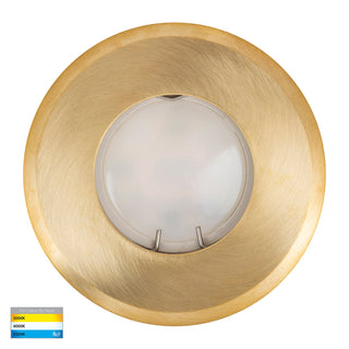 Havit HV19022T-BR Ollo Brass TRI Colour LED Wall or Inground Light