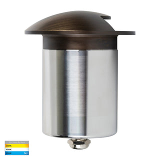 Havit HV19062T-AB Viale Antique Brass TRI Colour LED Single Driveway Light