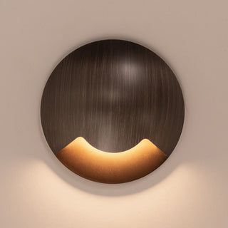 Havit HV19062T-AB Viale Antique Brass TRI Colour LED Single Driveway Light