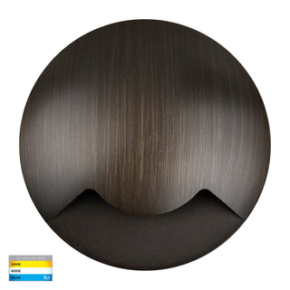 Havit HV19062T-AB Viale Antique Brass TRI Colour LED Single Driveway Light