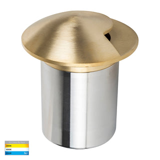 Havit HV19062T-BR Viale Brass TRI Colour LED Single Driveway Light