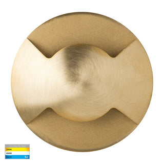 Havit HV19072T-BR Viale Brass TRI Colour LED Double Driveway Light