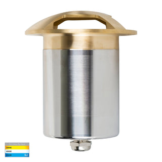 Havit HV19082T-BR Viale Brass TRI Colour LED Triple Driveway Light
