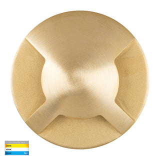 Havit HV19082T-BR Viale Brass TRI Colour LED Triple Driveway Light