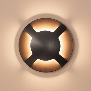 Havit HV19092T-GPH Viale Graphite Coloured Brass TRI Colour LED Four Way Driveway Light