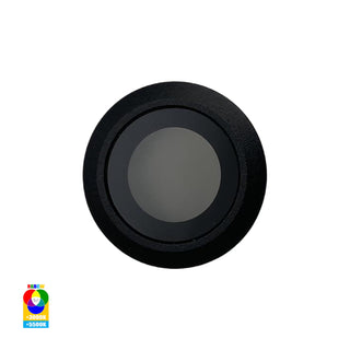 Havit HV2826RGBCW-BLK | HV28261RGBCW-BLK Flame 316 Stainless Steel Black RGBCW Deck Lights