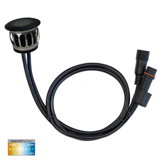 Havit HV2826CCT-BLK | HV28261CCT-BLK Flame 316 Stainless Steel Black CCT Deck Lights