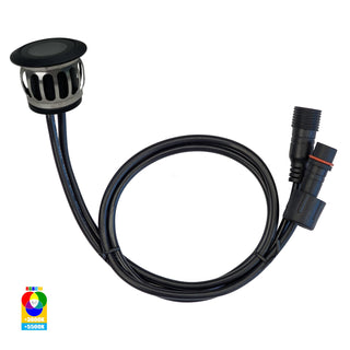 Havit HV2826RGBCW-BLK | HV28261RGBCW-BLK Flame 316 Stainless Steel Black RGBCW Deck Lights