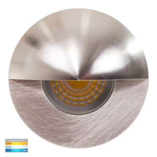 Havit HV2884T-SLV-12V Elite Silver Aluminium LED Wall or Step Light with Eyelid