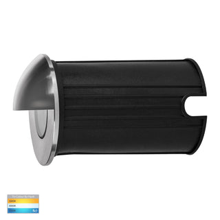 Havit HV2884T-SLV-12V Elite Silver Aluminium LED Wall or Step Light with Eyelid