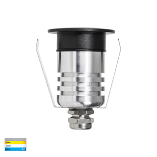 Havit HV2894T-BLK-12V Brillo Black Aluminium LED Wall or Inground Light
