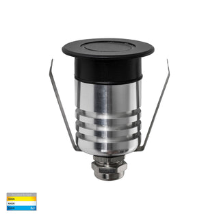 Havit HV2894T-BLK-12V Brillo Black Aluminium LED Wall or Inground Light