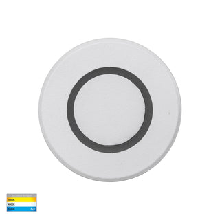 Havit HV2894T-WHT-12V Brillo White Aluminium LED Wall or Inground Light