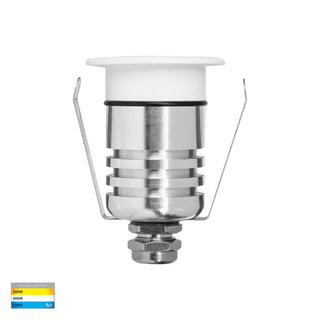 Havit HV2894T-WHT-12V Brillo White Aluminium LED Wall or Inground Light