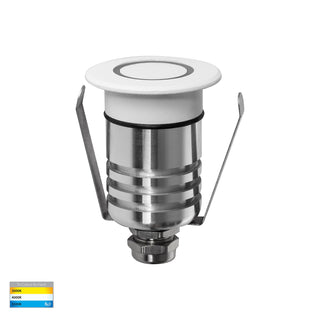 Havit HV2894T-WHT-12V Brillo White Aluminium LED Wall or Inground Light