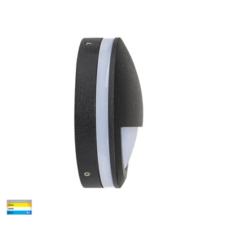 Havit HV2961T-BLK-12V | HV2961T-BLK-240V Nava Black LED Step Light with Eyelid