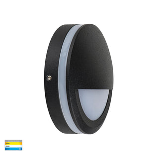 Havit HV2961T-BLK-12V | HV2961T-BLK-240V Nava Black LED Step Light with Eyelid