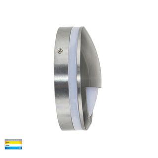 Havit HV2961T-TTM-12V | HV2961T-TTM-240V Nava Titanium Coloured Aluminium LED Step Light with Eyelid