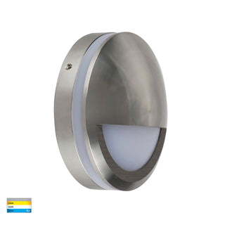 Havit HV2961T-TTM-12V | HV2961T-TTM-240V Nava Titanium Coloured Aluminium LED Step Light with Eyelid