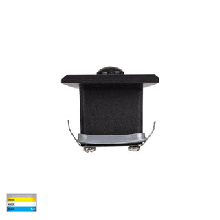 Havit Paso Black Recessed LED Step Light With Sensor HV3106T-BLK-240V-PIR