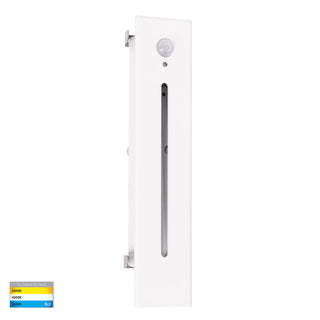 Havit Paso White Recessed LED Step Light With Sensor HV3106T-WHT-240V-PIR