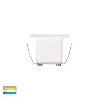 Havit Paso White Recessed LED Step Light With Sensor HV3106T-WHT-240V-PIR