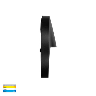 Havit HV3227T-BLK Lisca Aluminium Black Round LED Wall Light