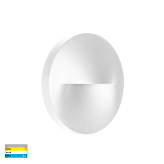 Havit HV3227T-WHT Lisca Aluminium White Round LED Wall Light