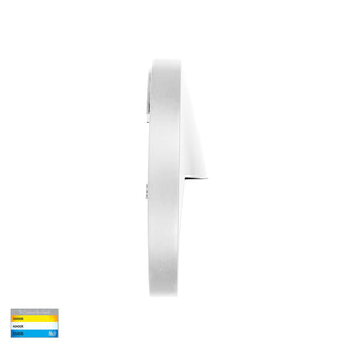 Havit HV3227T-WHT Lisca Aluminium White Round LED Wall Light