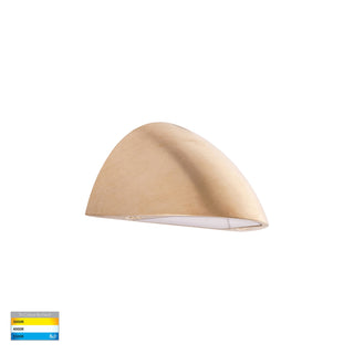 Havit Curva Solid Brass LED Step Light HV3251T-BR-12V