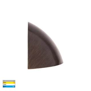 Havit Curva Antique Brass LED Step Light HV3252T-AB-12V