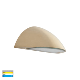 Havit Curva Solid Brass LED Step Light HV3252T-BR-12V