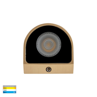 Havit Patra Solid Brass Surface Mounted LED Wall Light HV3284T-BR-12V