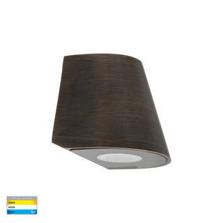 Havit Kaval Antique Brass Surface Mounted LED Wall Light HV3285T-AB-12V