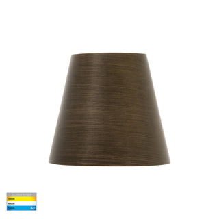 Havit Kaval Antique Brass Surface Mounted LED Wall Light HV3285T-AB-12V