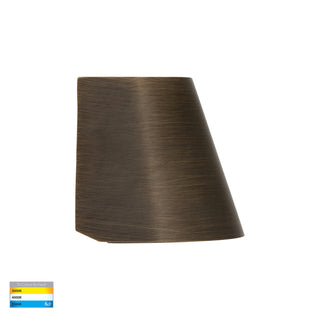 Havit Kaval Antique Brass Surface Mounted LED Wall Light HV3285T-AB-12V