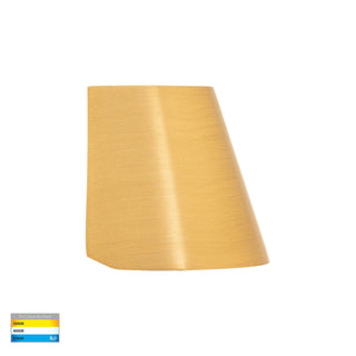 Havit Kaval Solid Brass Surface Mounted LED Wall Light HV3285T-BR-12V