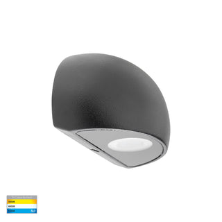 Havit Serres Black Surface Mounted LED Wall Light HV3286T-BLK-12V