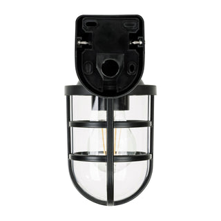 Havit Marina Polycarbonate Black Wall Light HV3511W-BLK