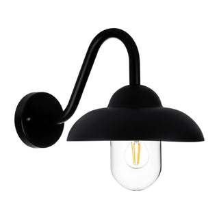 Havit HV3519W-BLK Loka Aluminium Black Wall Light