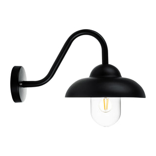 Havit HV3519W-BLK Loka Aluminium Black Wall Light