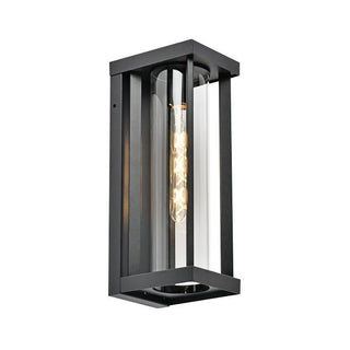Havit HV3534W-S-BLK - Nalia Galvanised Iron Black Wall Light