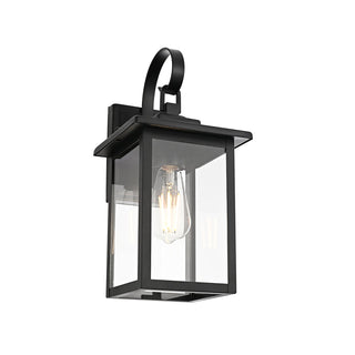 Havit HV3535W-S-BLK Madix Galvanised Iron Black Wall Light