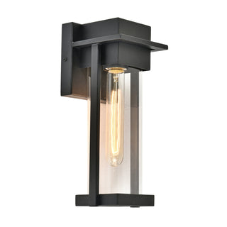 Havit HV3537W-S-BLK Ashton Galvanised Iron Black Wall Light