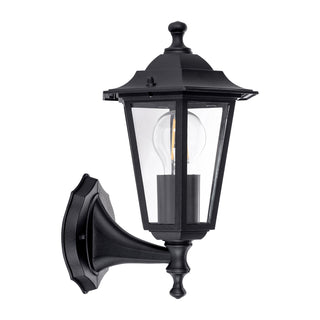 Havit Fibra Aluminium Black 6 Panel Coach Wall Light HV3552W-BLK