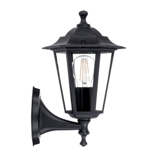 Havit Fibra Aluminium Black 6 Panel Coach Wall Light HV3552W-BLK